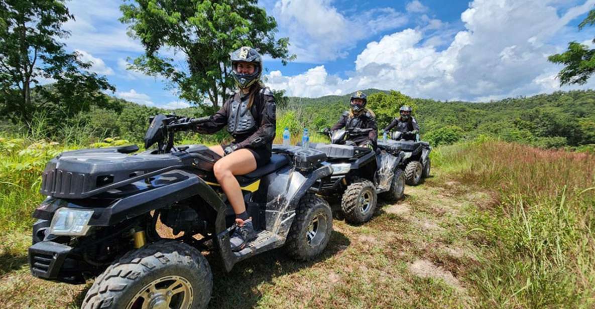 Chiang Mai: ATV Countryside Adventure Tour With Transfer - What to Bring