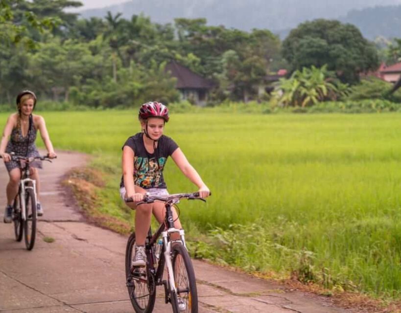 Chiang Mai Countryside Bicycle & Thai Cooking Class - Booking Information