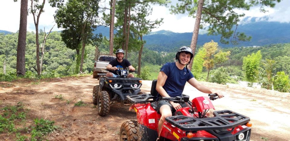 Chiang Mai: Doi Inthanon Explore & ATV Adventure - Additional Information