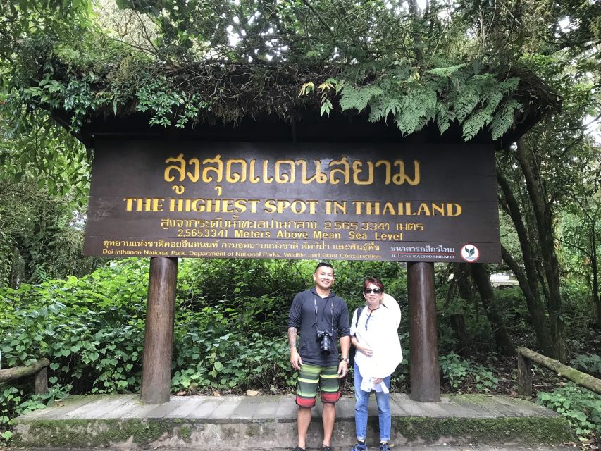 Chiang Mai: Doi Suthep & Inthanon National Park Day Tour - Experience Reviews