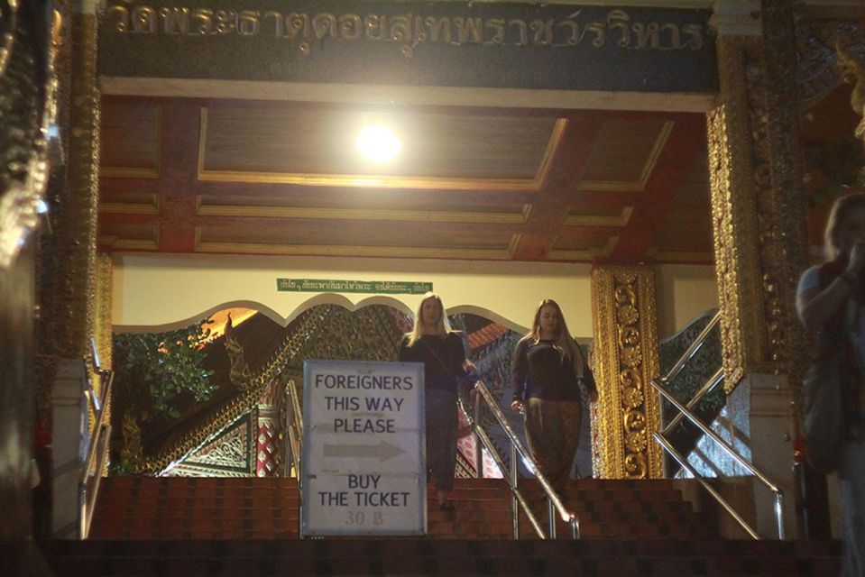 Chiang Mai: Doi Suthep & Wat Umong Twilight Tour With Pickup - Tour Highlights and Attractions