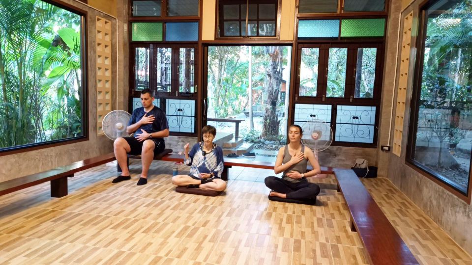 Chiang Mai: Full-Day Yoga & Meditation Experience With Lunch - Customer Reviews