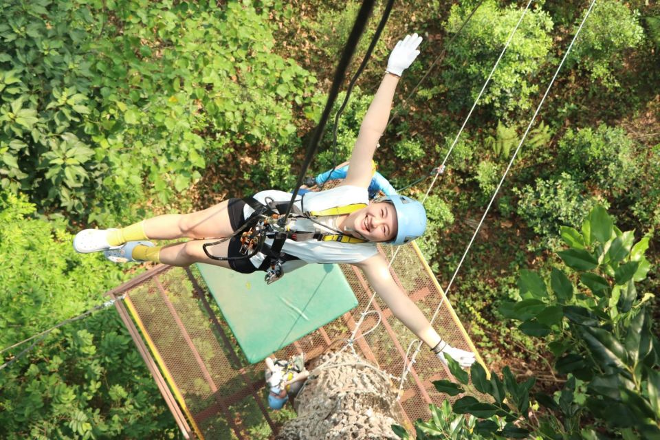 Chiang Mai: Highest and Longest Zipline Trip With Thai Meal - Zipline Adventure Packages