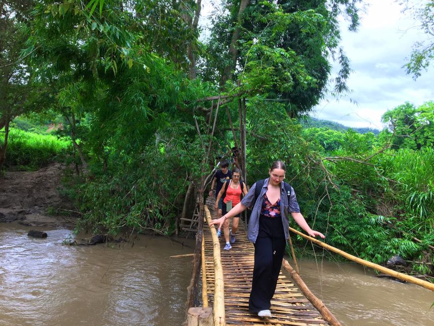Chiang Mai: Karen Tribe & Dual Waterfalls - Private Day Trek - Logistics