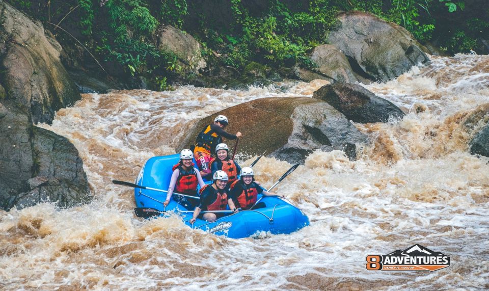 Chiang Mai: Mae Taeng River White Water Rafting - Activity Highlights