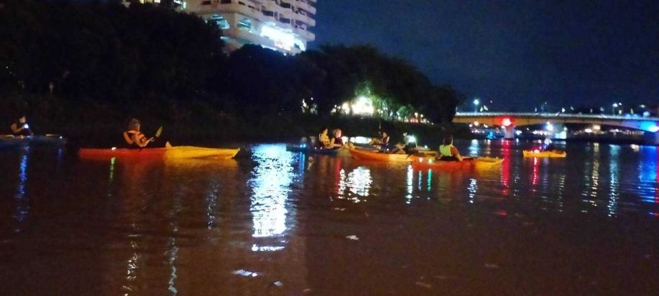 Chiang Mai: Ping River Night Kayaking Trip - Review Summary