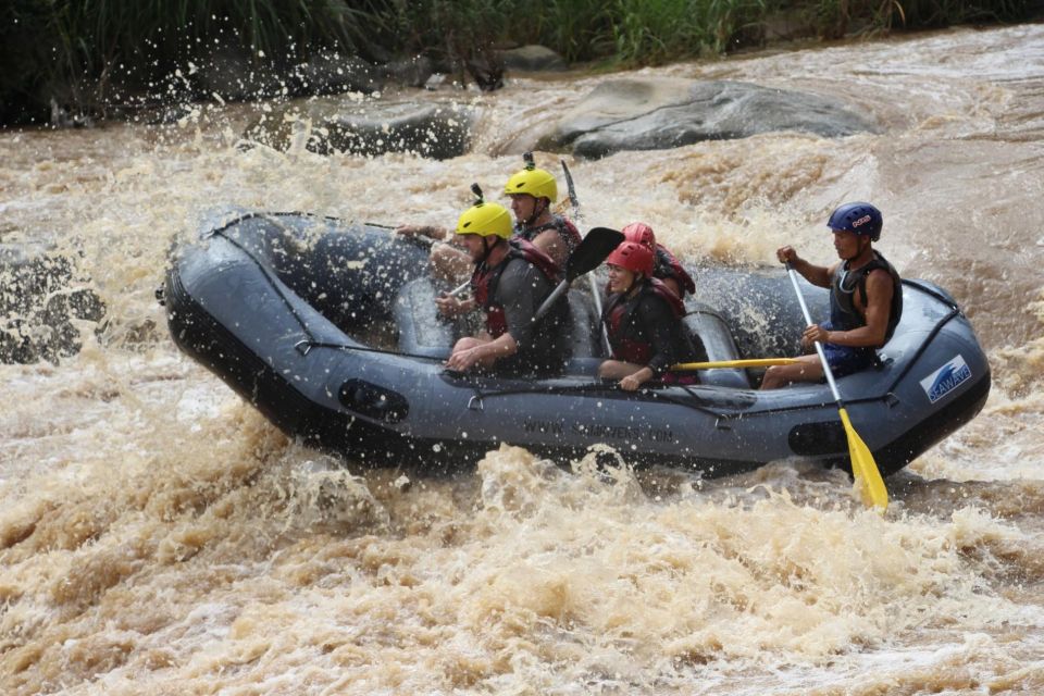 Chiang Mai Rafting in Mae Taeng River With Thai Buffet - Inclusions