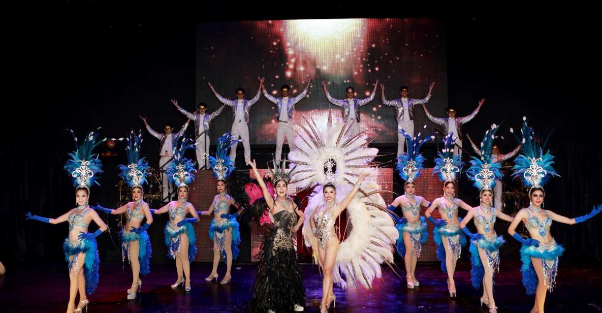 Chiang Mai: Siam Dragon Cabaret Show & Optional Transfer - Reservation Options