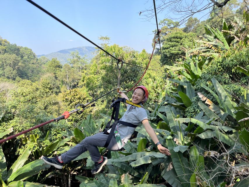 Chiang Mai: Sky Hawk Zip Lining With Transfer & Buffet Lunch - Location Details