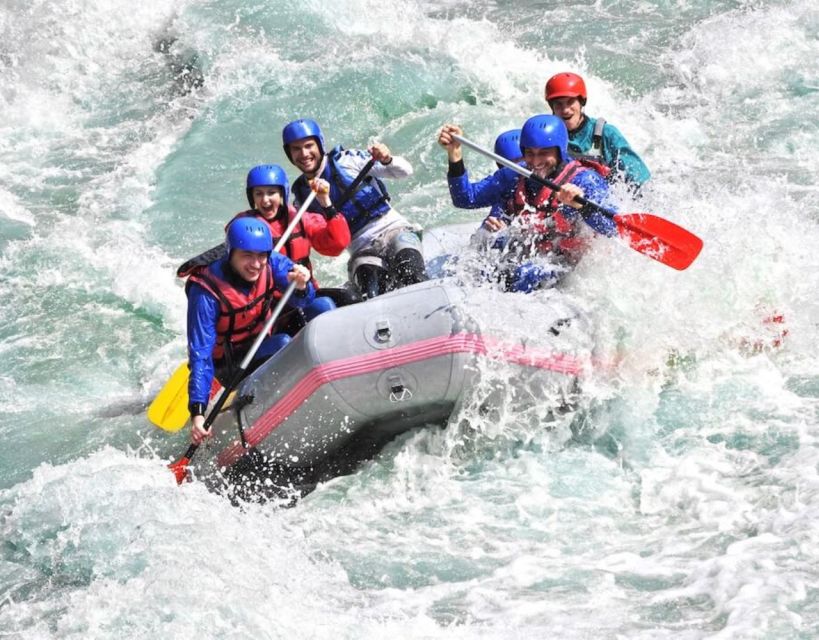 Chiang Mai White Water Rafting & ATV Adventure - Logistics