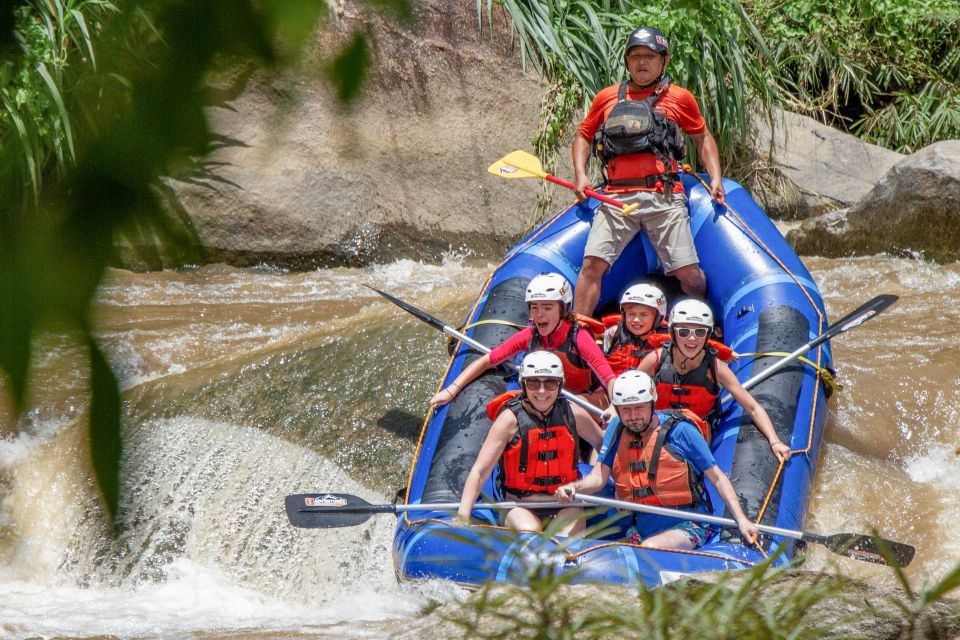 Chiang Mai: Whitewater Rafting and Waterfall Trekking Tour - Review Summary