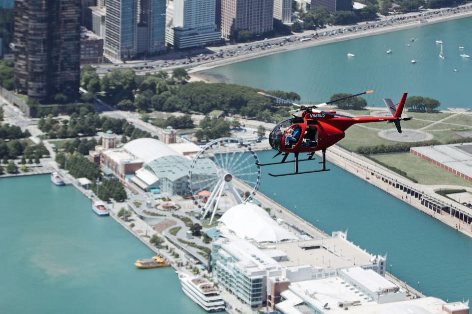 Chicago: 45-Minute Private Helicopter Flight for 1-3 People - Review Summary