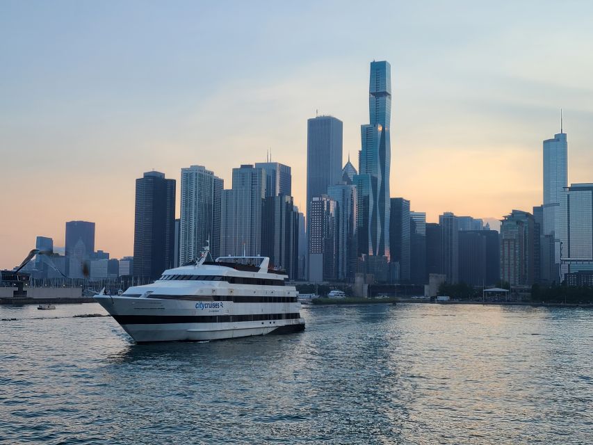 Chicago: Fireworks Gourmet Dinner Cruise on Lake Michigan - Sample Dinner Menu