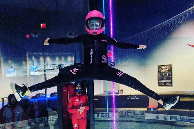 Chicago Lincoln Park Indoor Skydiving With Two Flights - Viator Details and Support