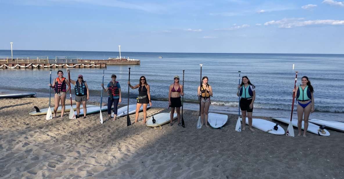 Chicago & North Shore Stand up Paddle Board Lessons & Tour - Participant Information