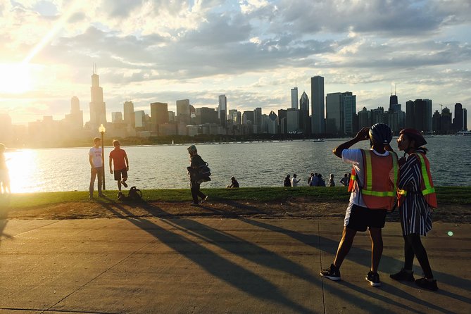 Chicagos Ultimate City Bike Tour - Directions