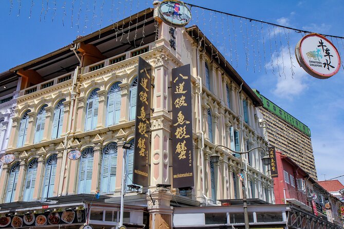 Chinatown Heritage Walking Tour - Directions