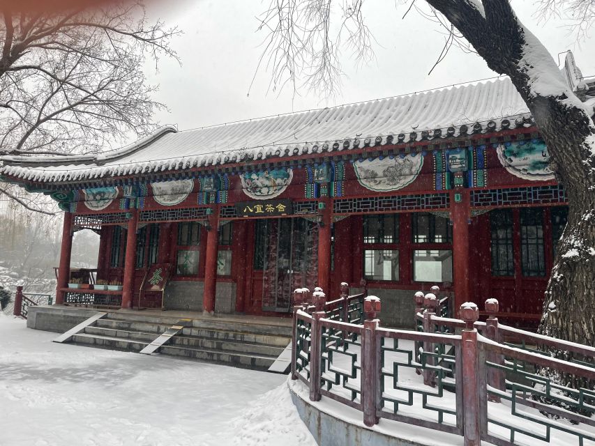 Chinese Kungfu Class in Hutong Courtyard Beside Forbidden Ci - One-Hour Hands-On Kungfu Class