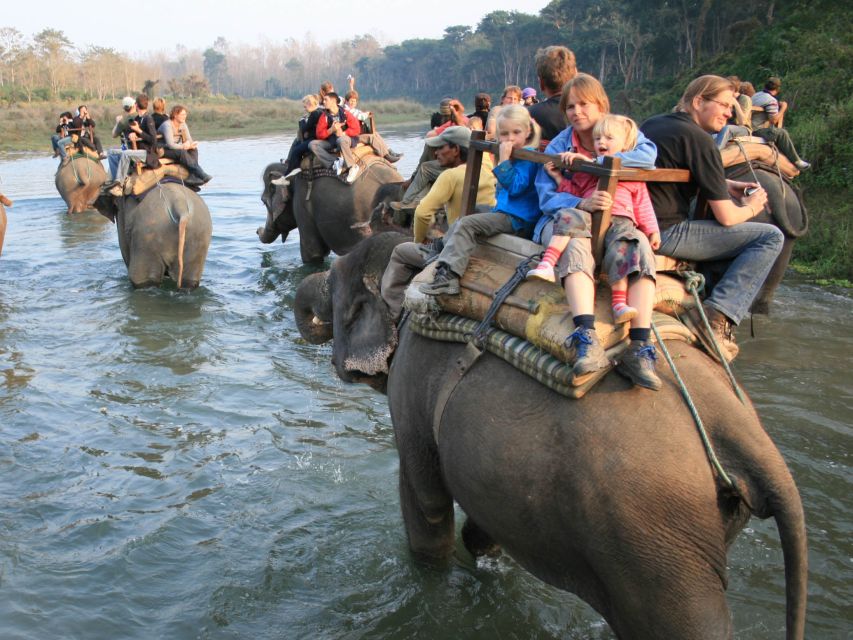 Chitwan Jungle Safari Tour: 3-Day Chitwan National Park Tour - Inclusions