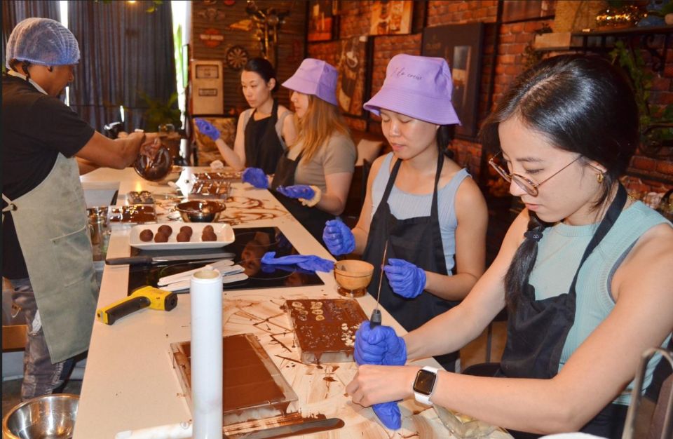 Chocolate Master Class - Personalized Instruction for All Levels