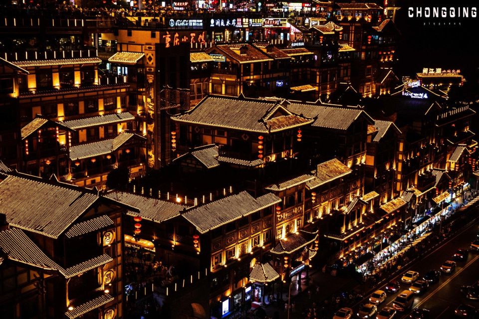 Chongqing: Illuminated Night Tour With Cruise or Hot Pot - Booking and Additional Information