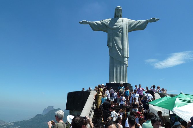 Christ Redeemer, Sugarloaf Mountain and Selarón Steps 6-Hour Tour - Inclusions and Exclusions