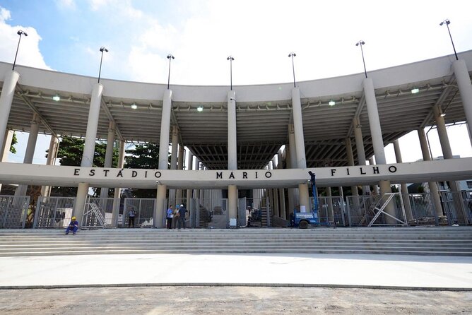 Christ the Redeemer, Selaron, Cathedral, Maracana, Sambadrome Half-Day Tour - Maracana Stadium and Sambadrome Entry