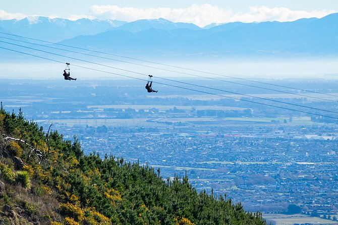 Christchurch Zipline Tour - Booking and Cancellation Policies