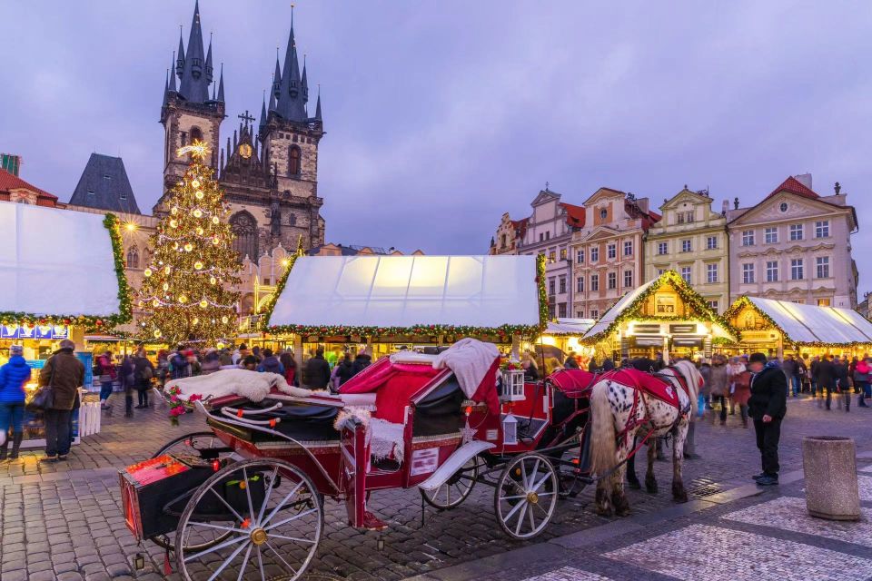 Christmas Journey in Prague - Walking Tour - Full Description & Tour Information
