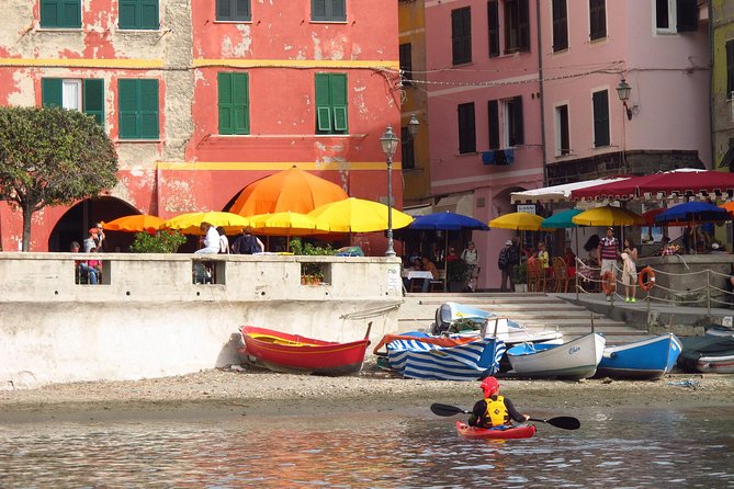 Cinque Terre Half Day Kayak Trip From Monterosso - Booking Details