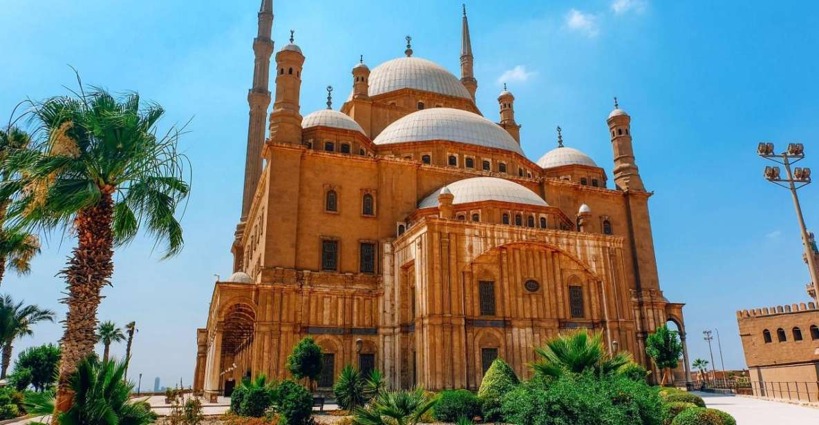 Citadel of Salah El Din & Mohamed Ali Mosque - Guided Tours