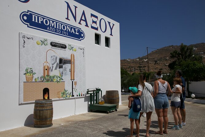 Citron Tasting and Distillery 1-Hour Guided Tour in Naxos - Cancellation Policy Details