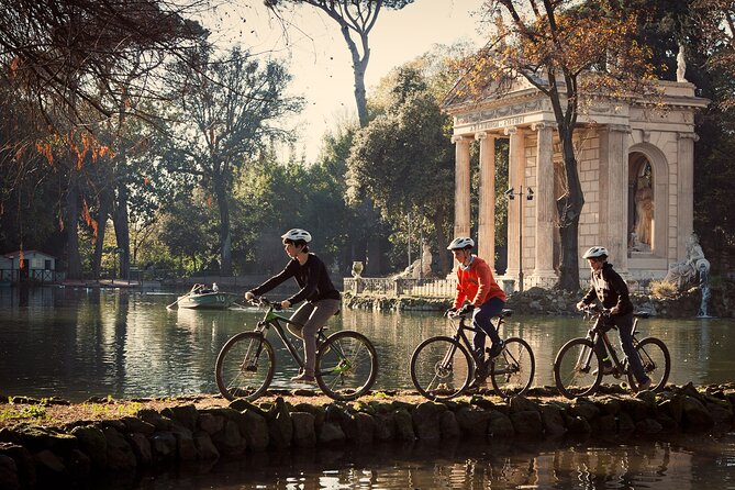 City Center Highlights of Rome Tour With Top E-Bike - Customer Reviews and Testimonials