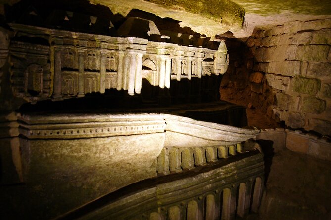 City Highlights Tour Entry Tickets for the Paris Catacombs - Specific Experiences