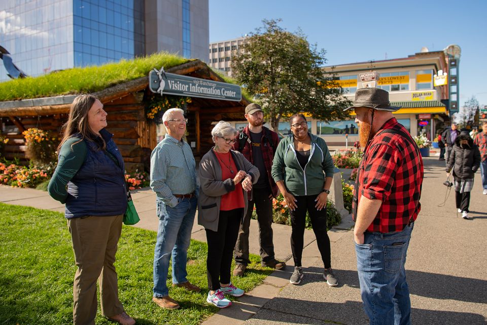 City of Anchorage Sightseeing & Food Van Tour-New for ! - Booking and Reservation Information