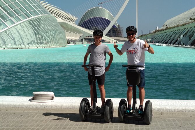 City of Arts and Sciences Private Segway Tour - Additional Information