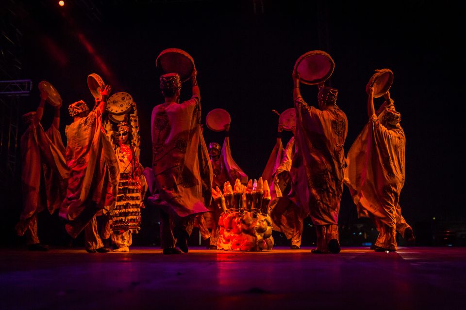 City of Side: Fire of Anatolia Dance Show Ticket & Transfer - Customer Reviews