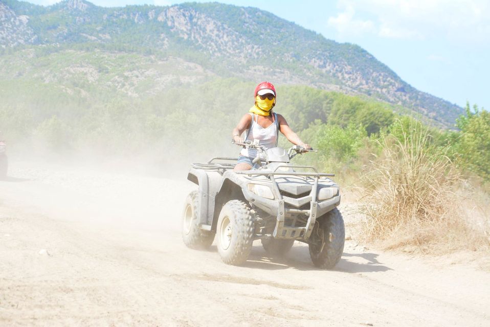 City of Side: Guided Quad Bike Riding Experience - Customer Testimonials