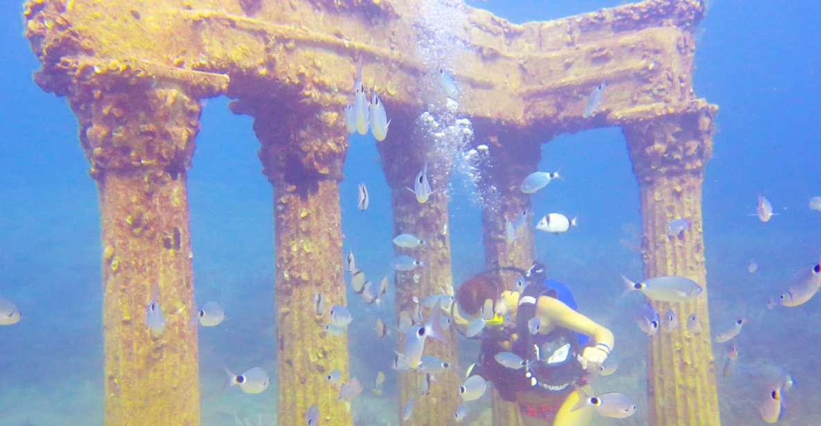City of Side: Scuba Diving With Lunch - Booking Information