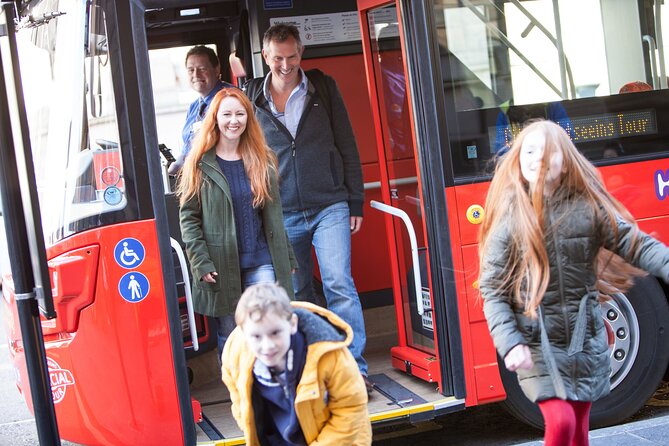 City Sightseeing Edinburgh Hop-On Hop-Off Bus Tour - Customer Benefits