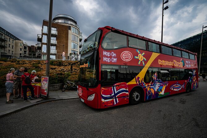 City Sightseeing Stavanger Hop-On Hop-Off Bus Tour - Guided Commentary