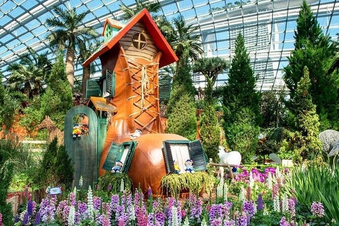 City TourGardens by the Bay(FlowerDome&CloudForest)Transfers - Booking Details