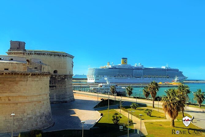 Civitavecchia Cruise Ship to Fiumicino Airport Private Transfer - Hassle-Free Transportation Experience