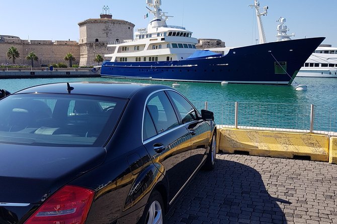 Civitavecchia Private Transfer: Central Rome to Civitavecchia Cruise Port - Terms & Conditions