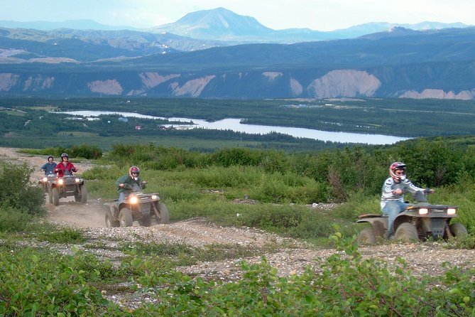 Classic ATV Adventure With Back Country Dining - Food and Dining Experience Description