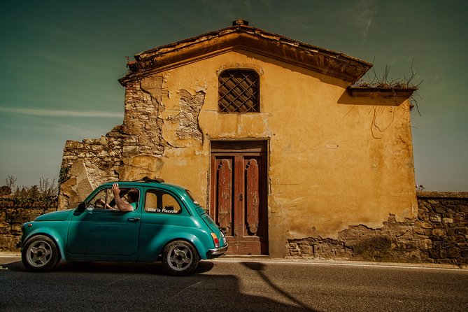 Classic Chianti Hills Fiat 500 Tour - Common questions