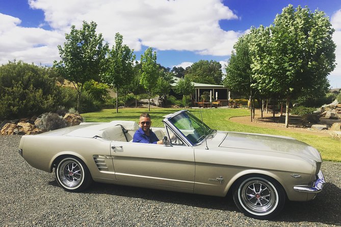 Classic Mustang Convertible Barossa Valley Half Day Private Tour For 2 - Booking and Confirmation