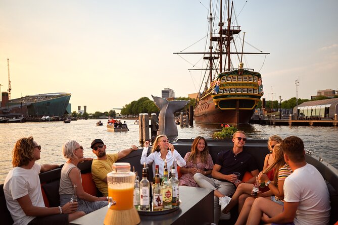 Classic Salonboat Tour in Amsterdam Including Cheese and Wine - Booking and Pricing