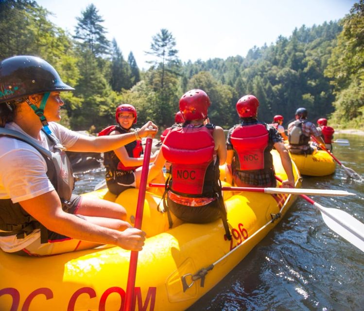 Clayton: Chattooga River Rafting on Class III Rapids - Requirements