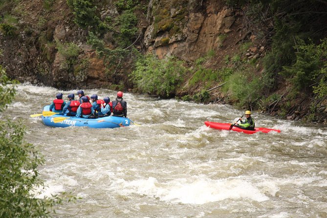 Clear Creek Intermediate Whitewater Rafting Near Denver - Cancellation Policy